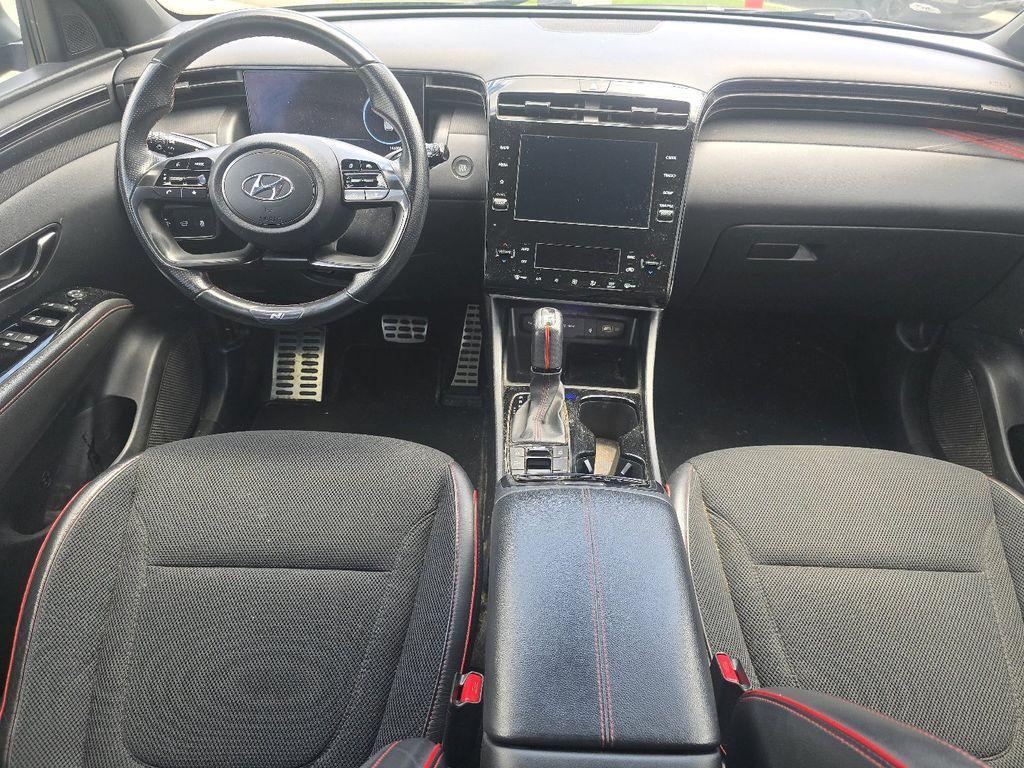 used 2022 Hyundai Tucson car, priced at $17,638