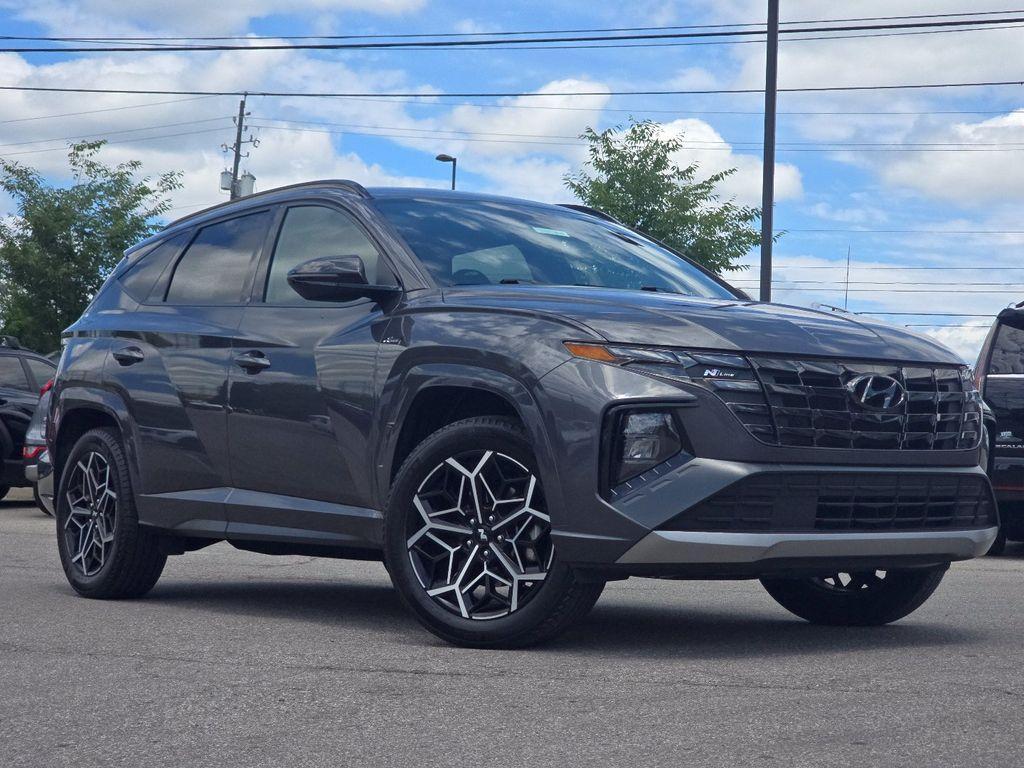 used 2022 Hyundai Tucson car, priced at $17,638