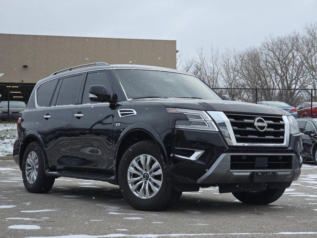 used 2021 Nissan Armada car, priced at $22,188