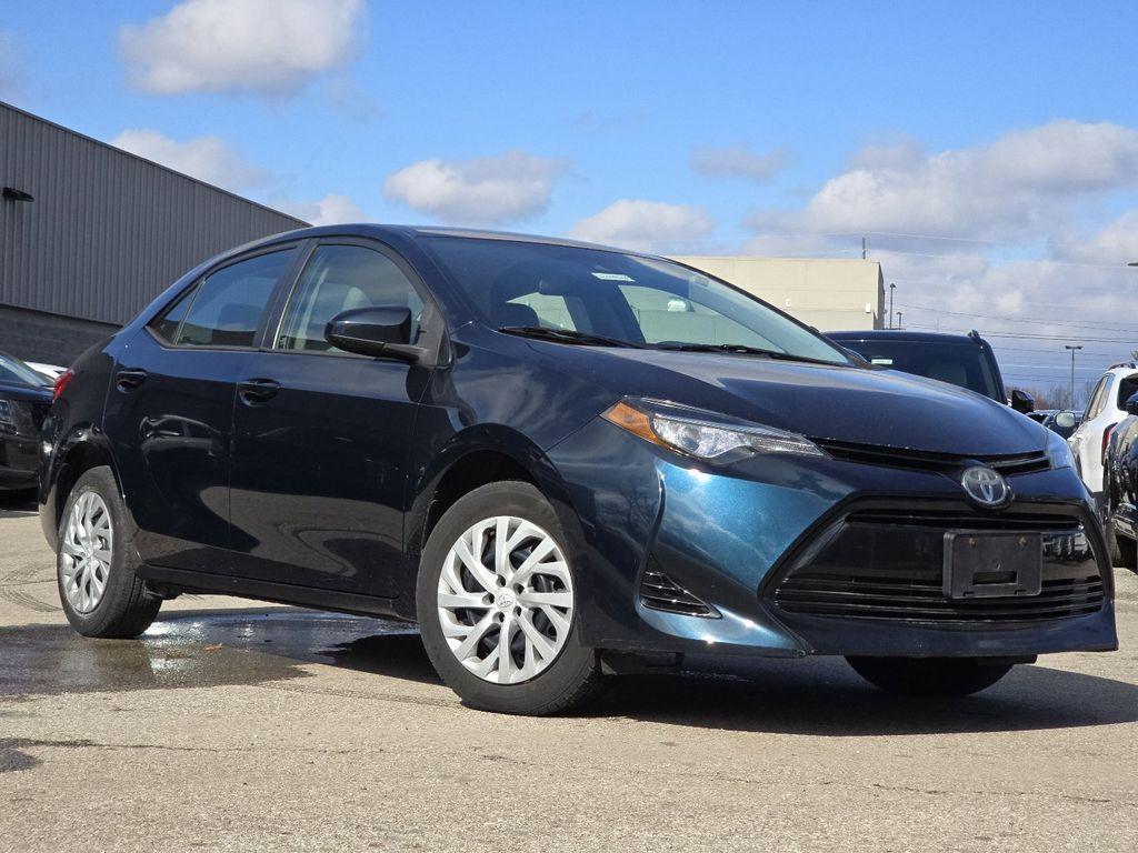used 2017 Toyota Corolla car, priced at $14,386