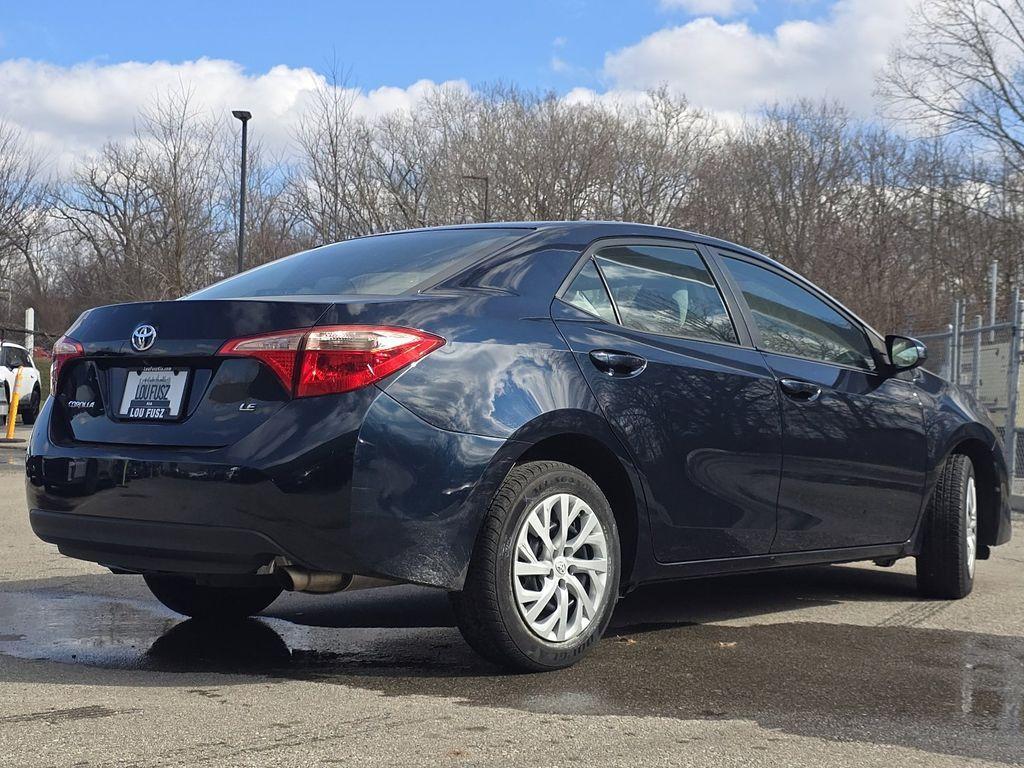 used 2017 Toyota Corolla car, priced at $14,386