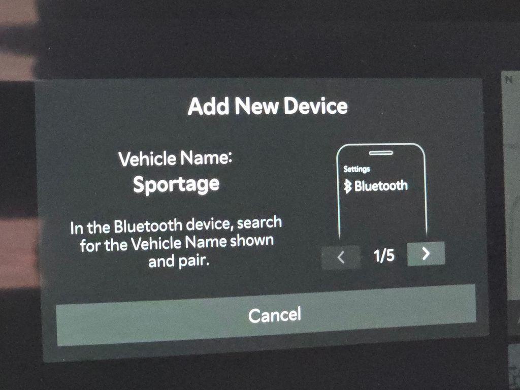 new 2026 Kia Sportage car, priced at $36,311