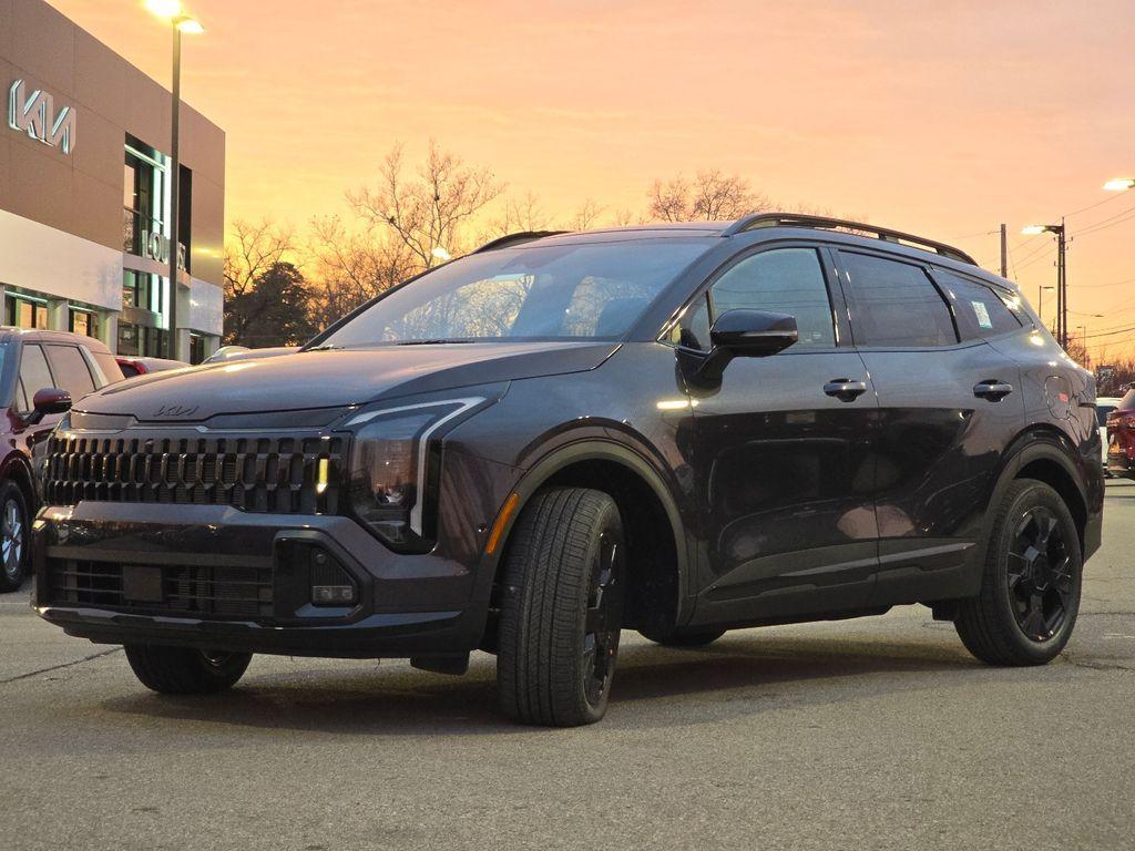new 2026 Kia Sportage car, priced at $36,311