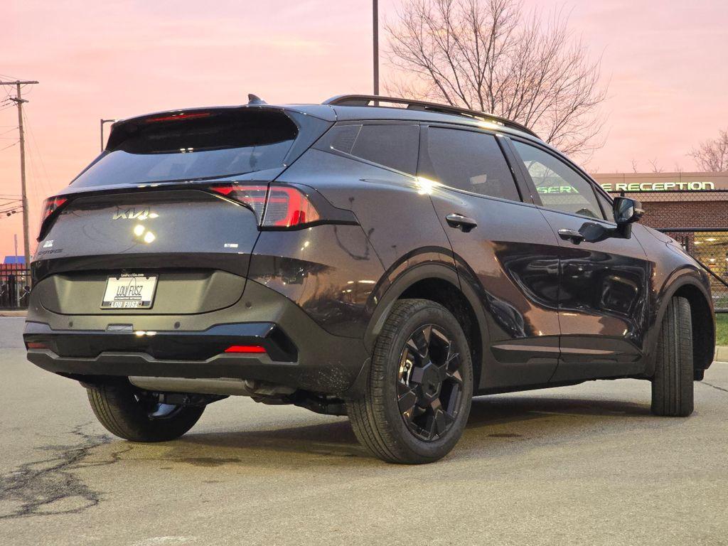 new 2026 Kia Sportage car, priced at $36,311