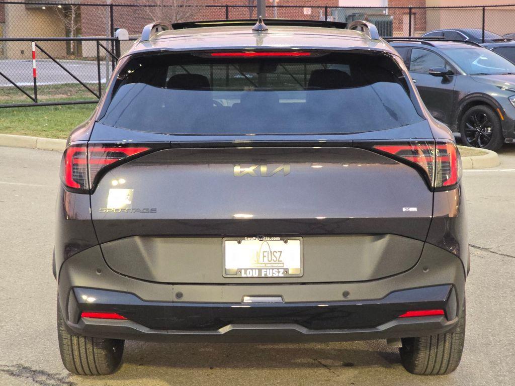 new 2026 Kia Sportage car, priced at $36,311