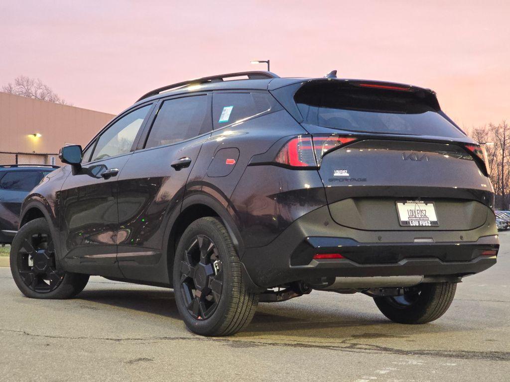 new 2026 Kia Sportage car, priced at $36,311