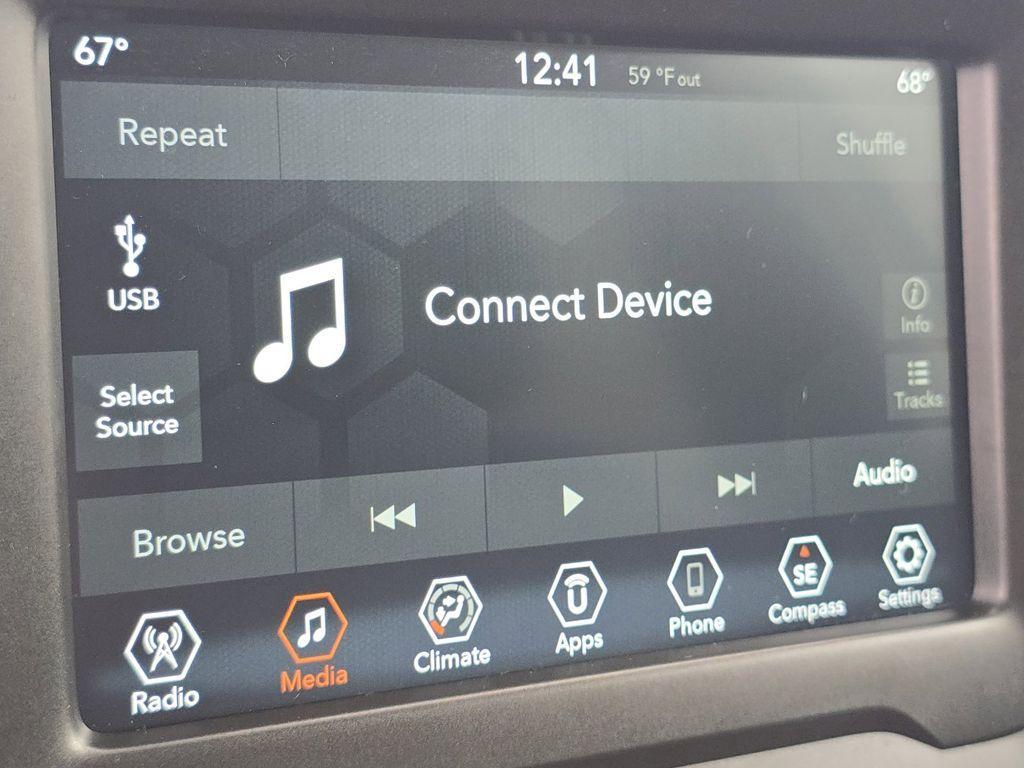 used 2021 Jeep Renegade car, priced at $18,485