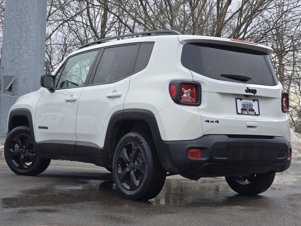 used 2021 Jeep Renegade car, priced at $18,485