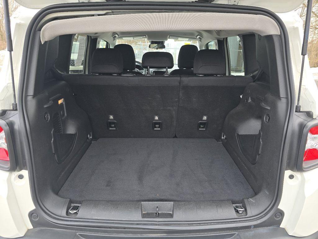 used 2021 Jeep Renegade car, priced at $18,485