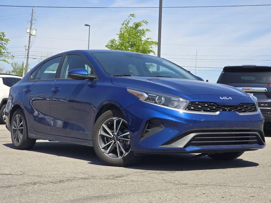 used 2023 Kia Forte car, priced at $17,314