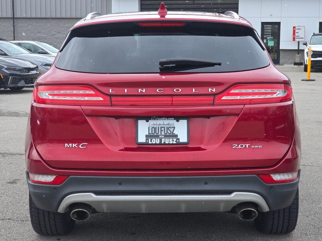 used 2017 Lincoln MKC car, priced at $14,074