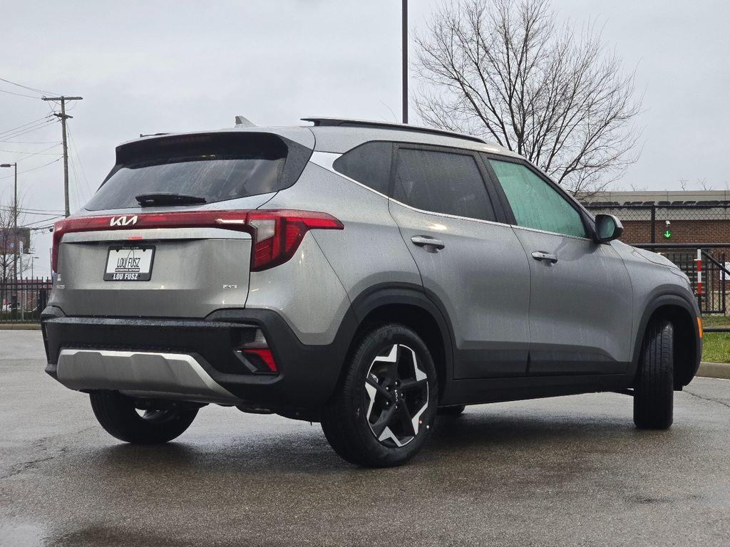 new 2026 Kia Seltos car, priced at $28,004