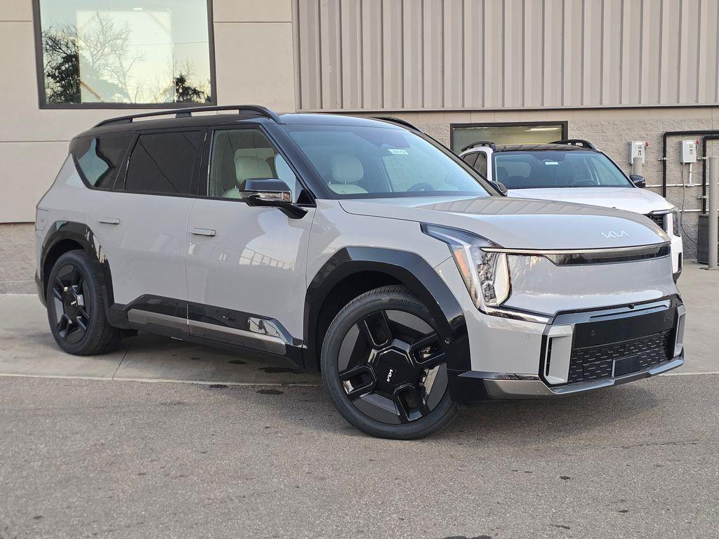 new 2026 Kia EV9 car, priced at $61,934