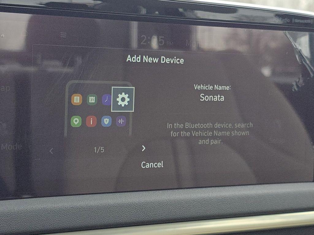 used 2023 Hyundai Sonata car, priced at $20,253