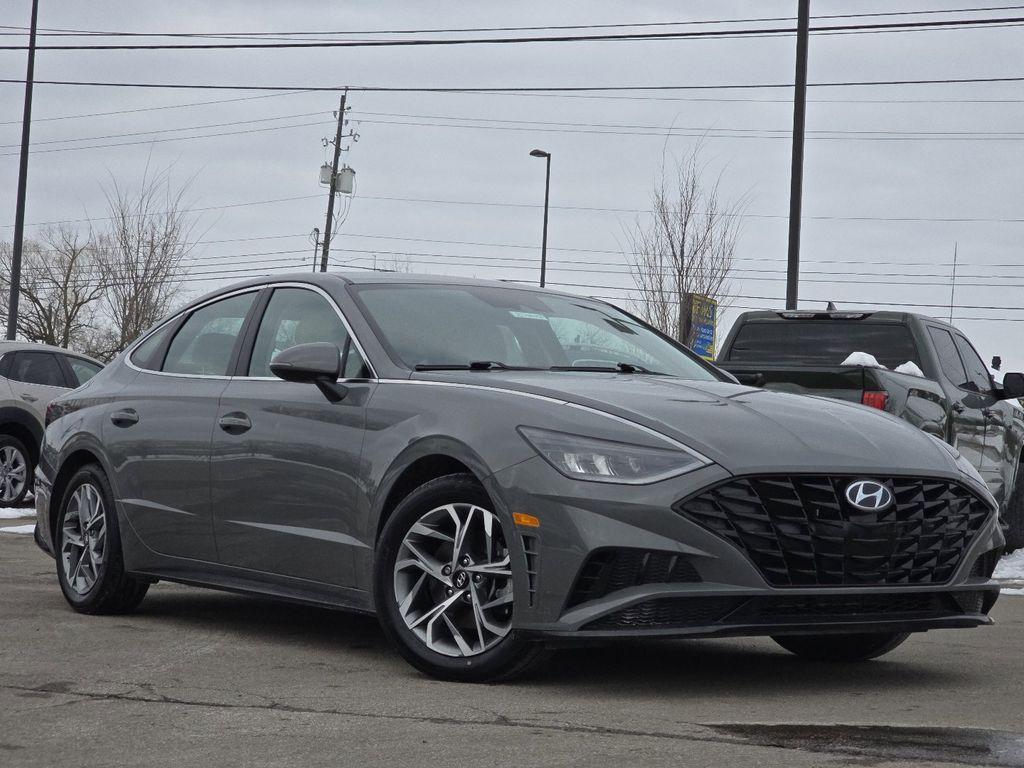 used 2023 Hyundai Sonata car, priced at $20,253