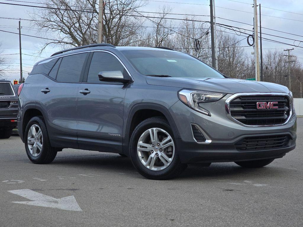 used 2021 GMC Terrain car, priced at $18,950