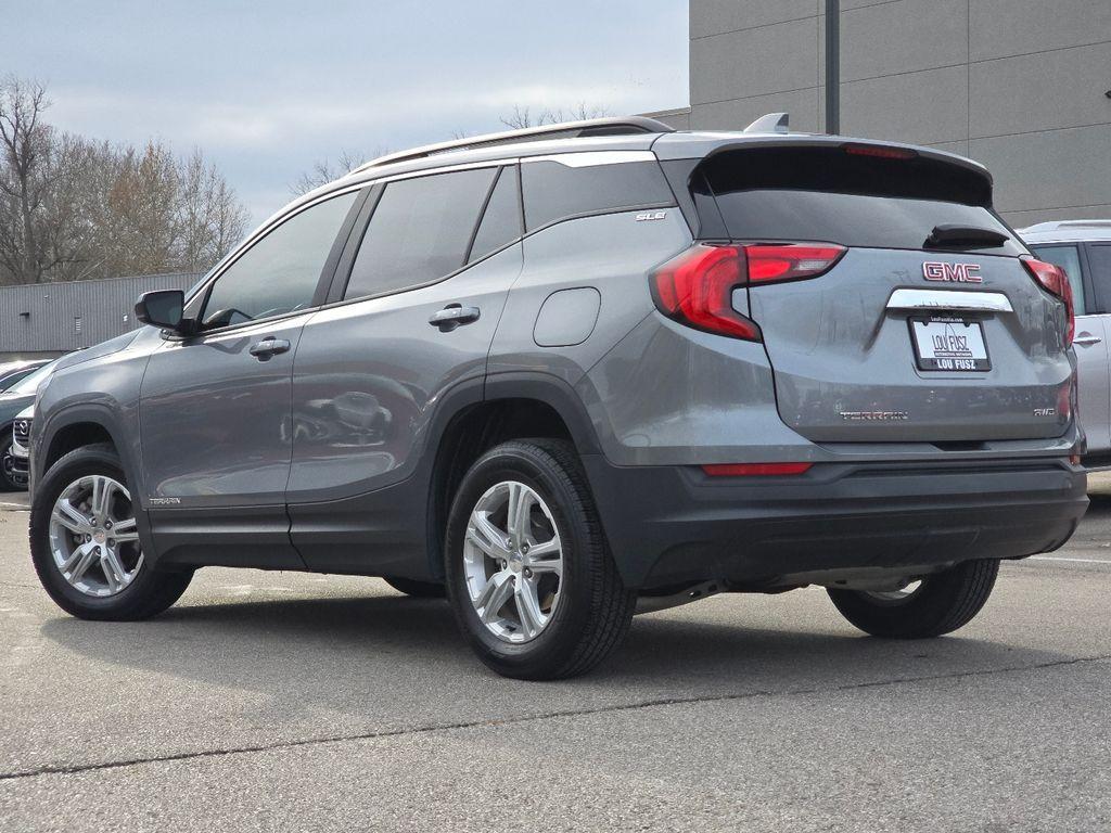 used 2021 GMC Terrain car, priced at $17,950