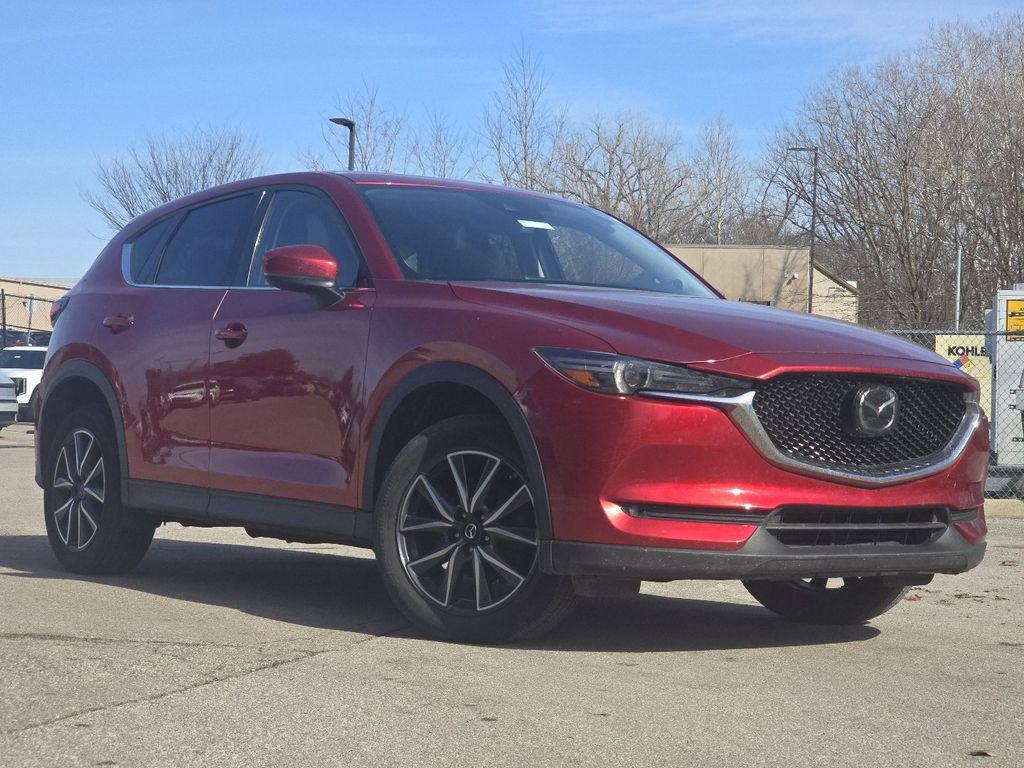 used 2017 Mazda CX-5 car, priced at $15,760