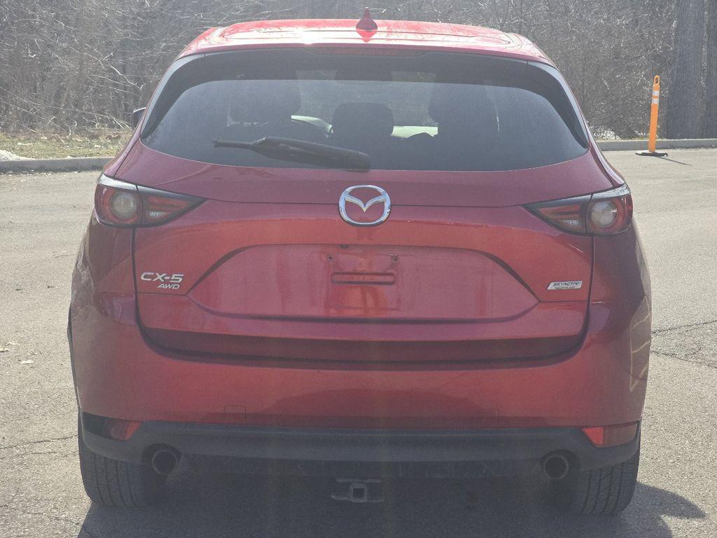 used 2017 Mazda CX-5 car, priced at $15,760