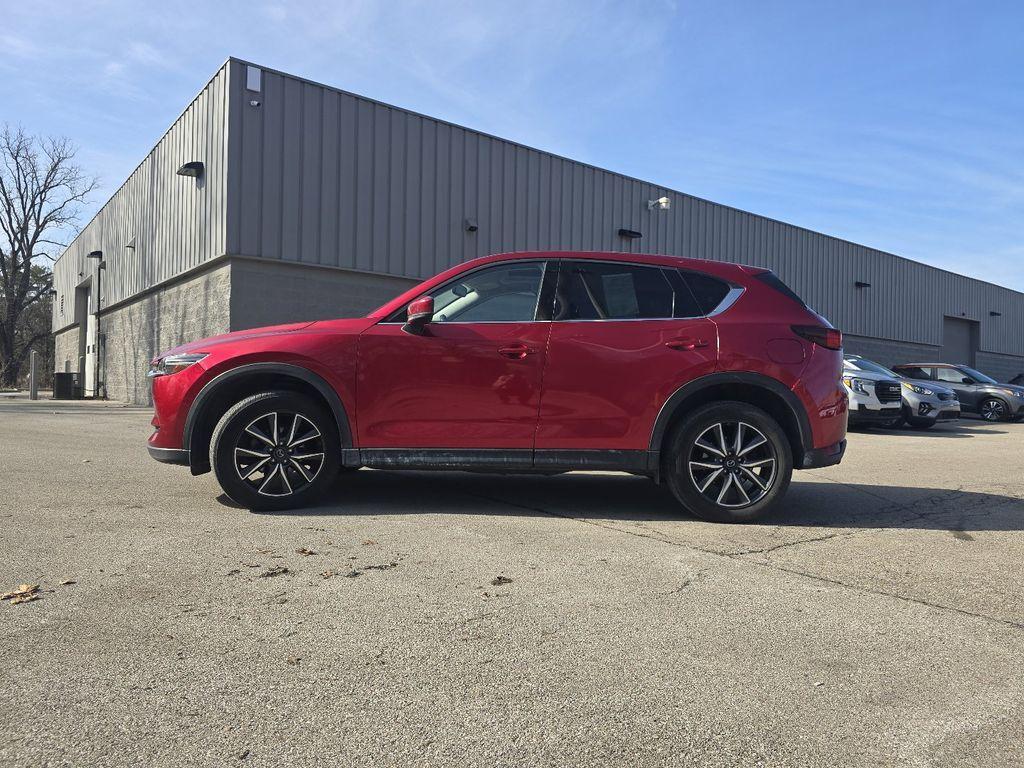 used 2017 Mazda CX-5 car, priced at $15,760