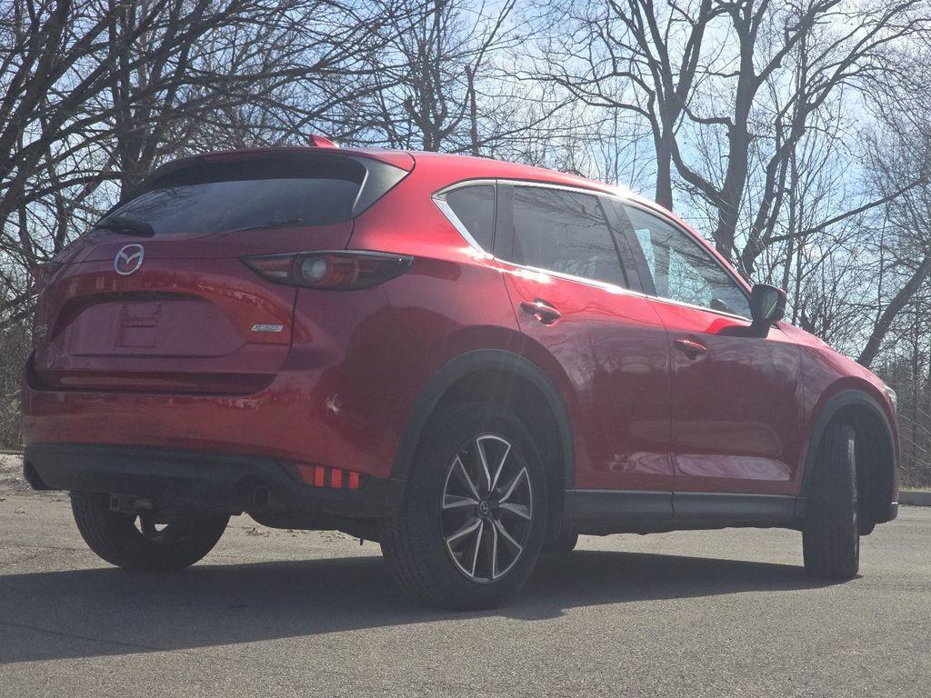 used 2017 Mazda CX-5 car, priced at $15,760