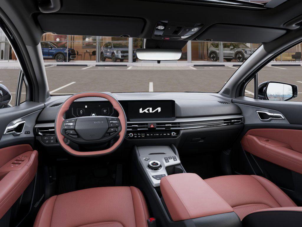 new 2026 Kia Sportage Hybrid car, priced at $38,190