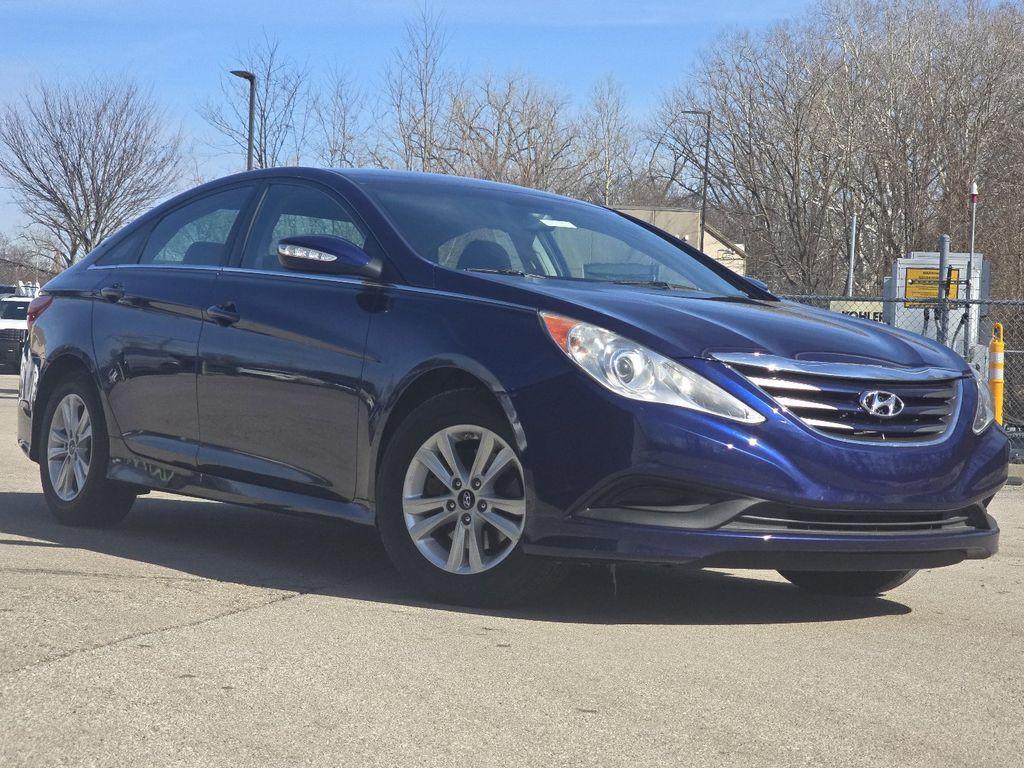 used 2014 Hyundai Sonata car, priced at $5,623