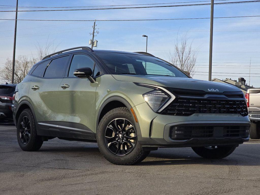 used 2024 Kia Sportage car, priced at $22,980