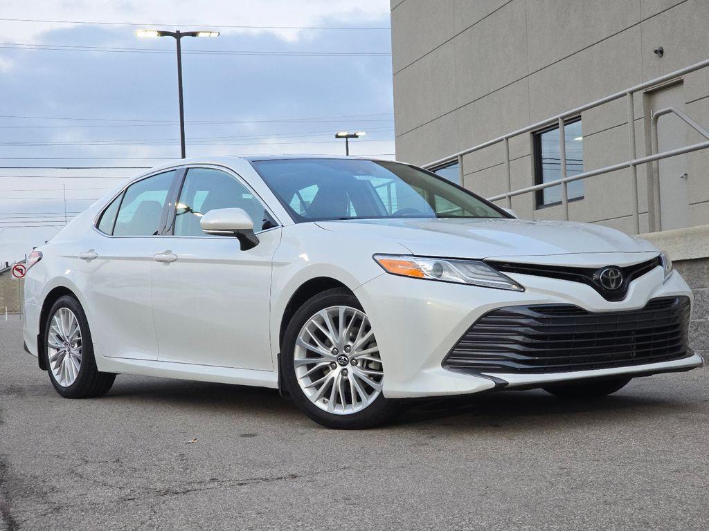 used 2019 Toyota Camry car, priced at $17,603