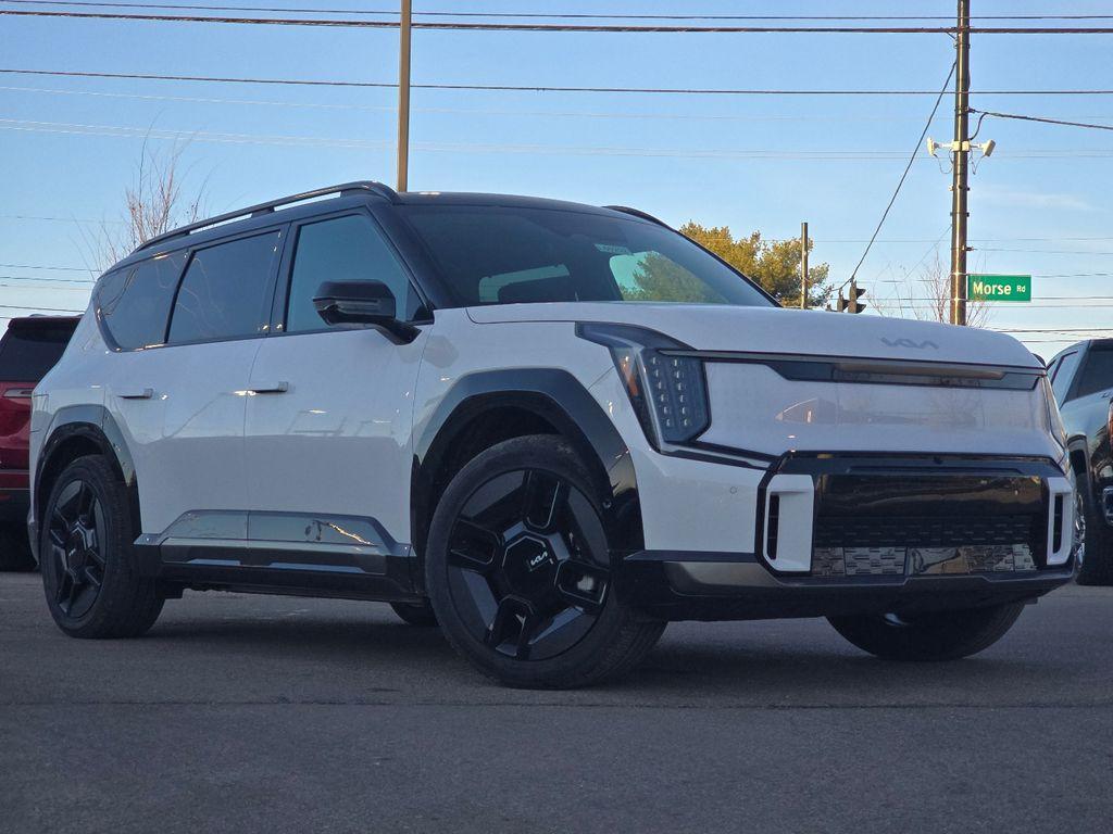 new 2026 Kia EV9 car, priced at $64,486