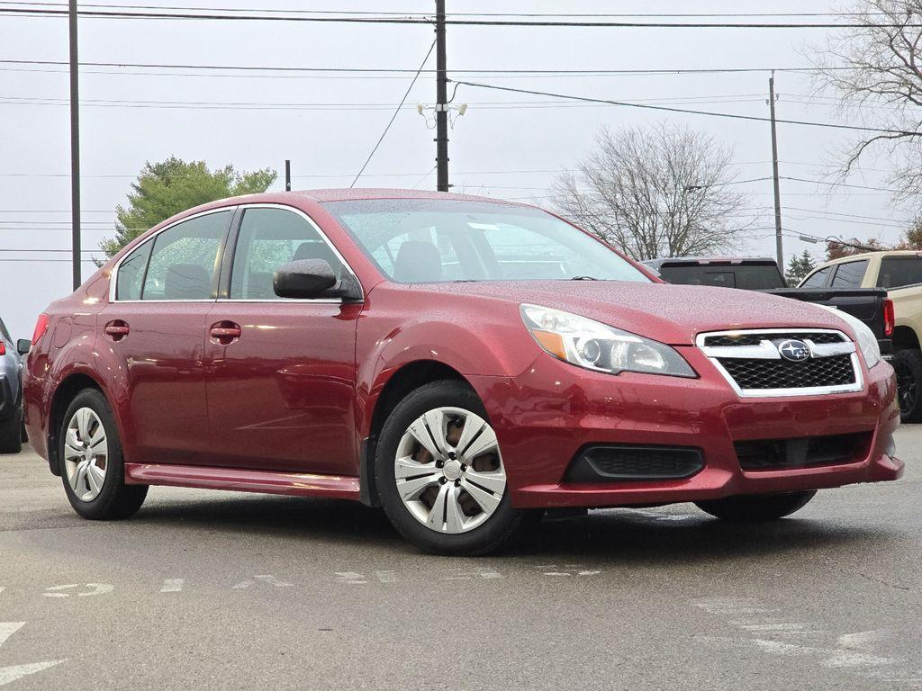 used 2013 Subaru Legacy car, priced at $6,155