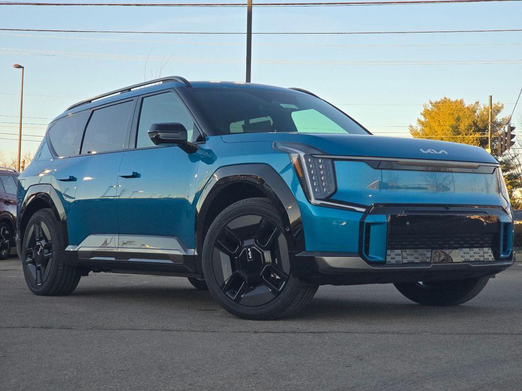 new 2026 Kia EV9 car, priced at $62,250
