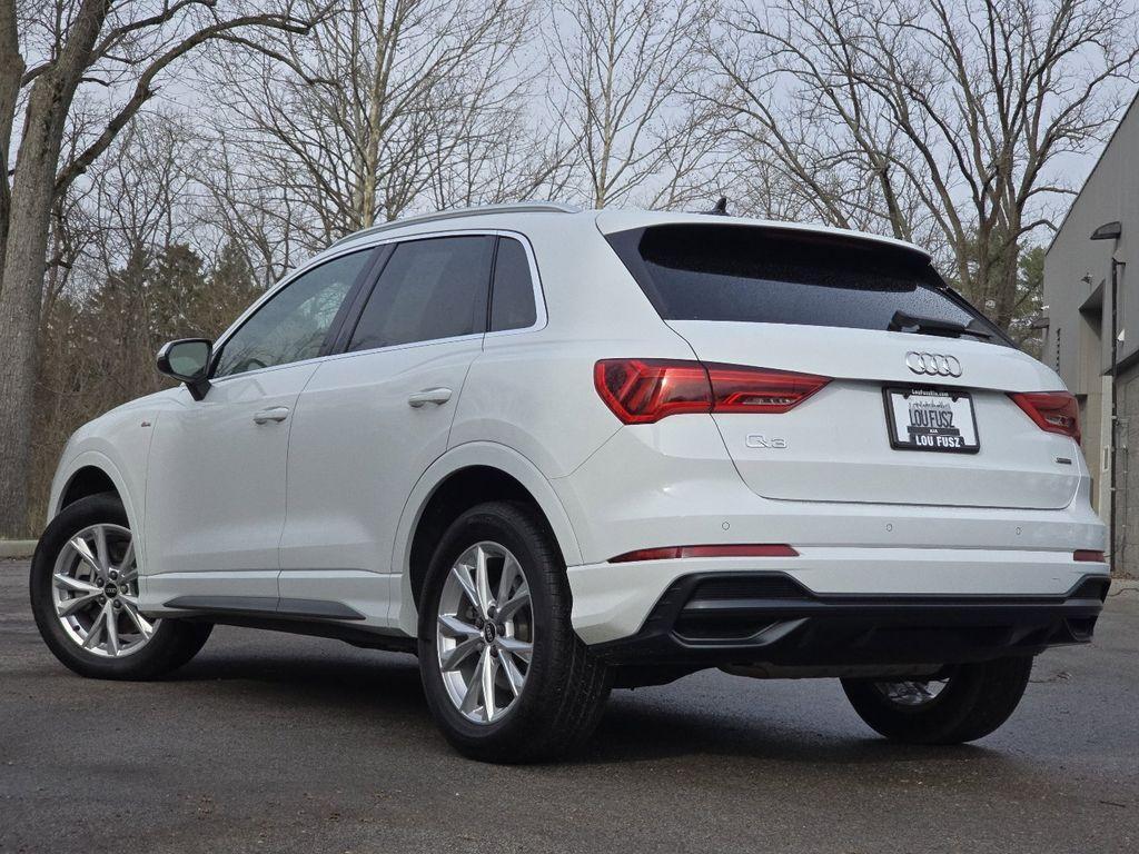 used 2021 Audi Q3 car, priced at $20,996