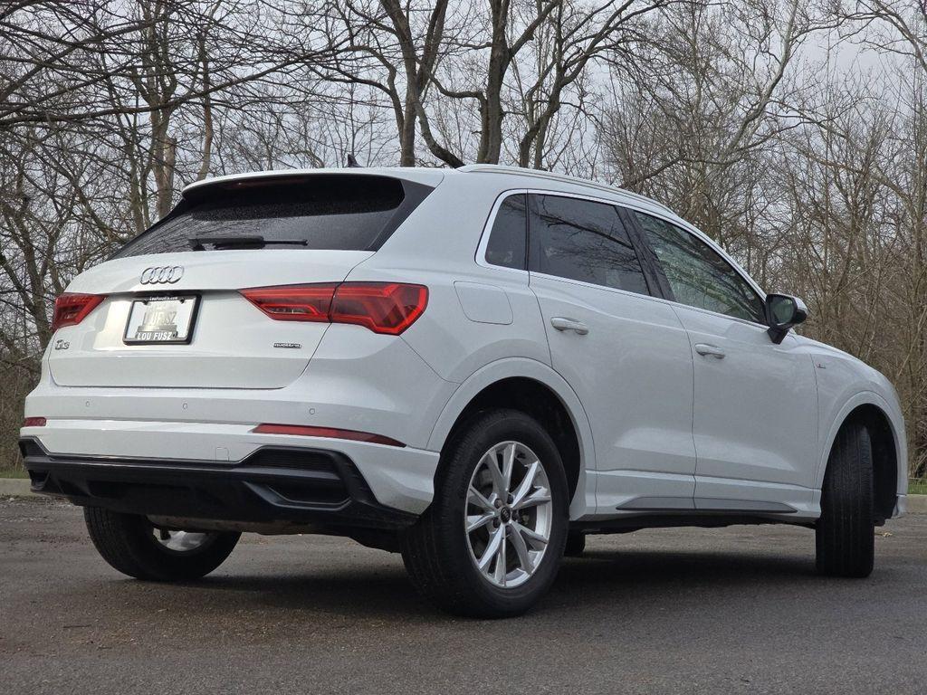 used 2021 Audi Q3 car, priced at $20,996