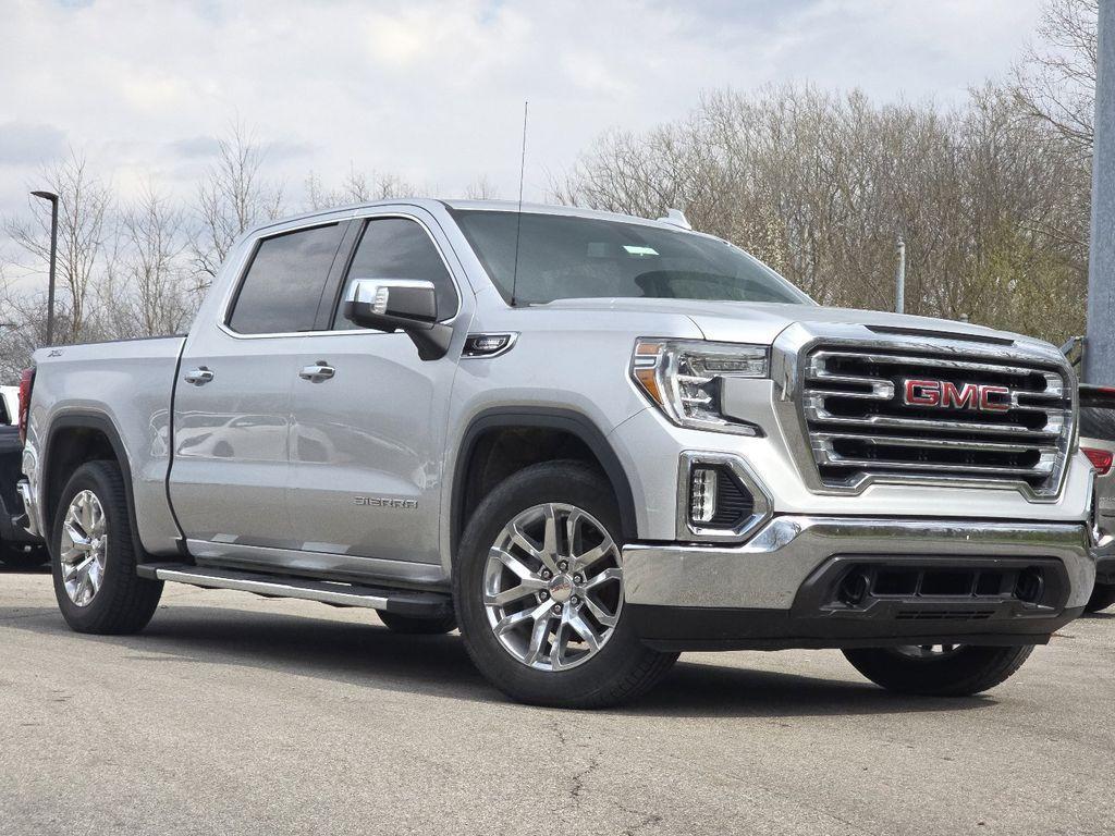 used 2020 GMC Sierra 1500 car, priced at $25,935