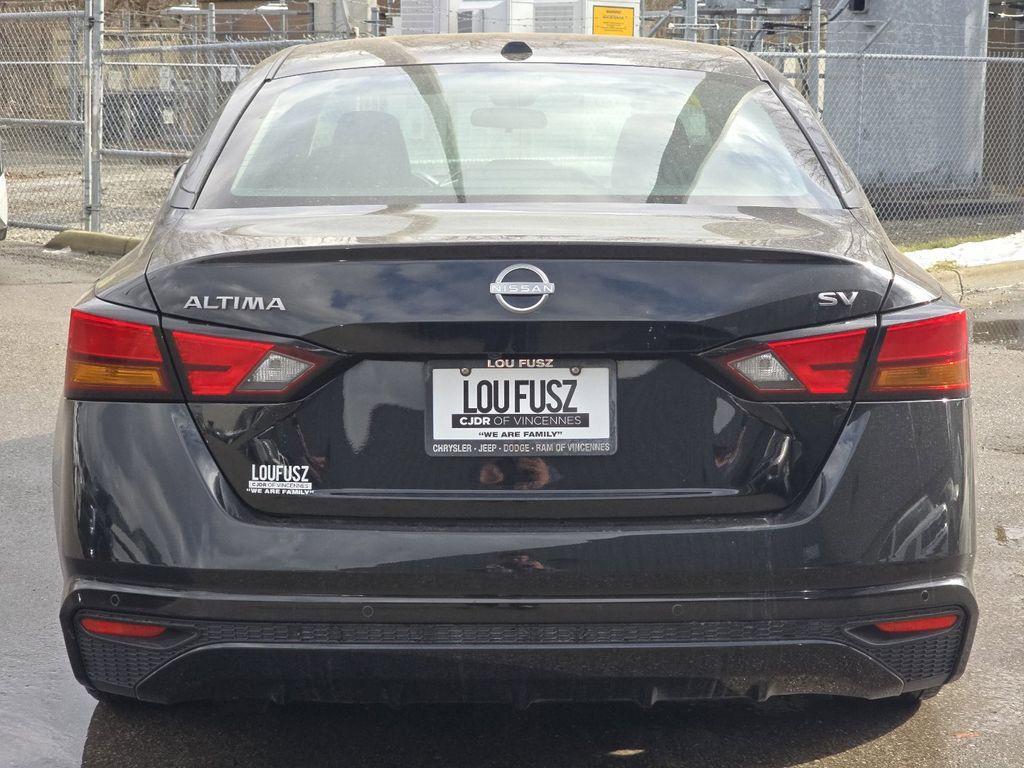 used 2024 Nissan Altima car, priced at $18,254
