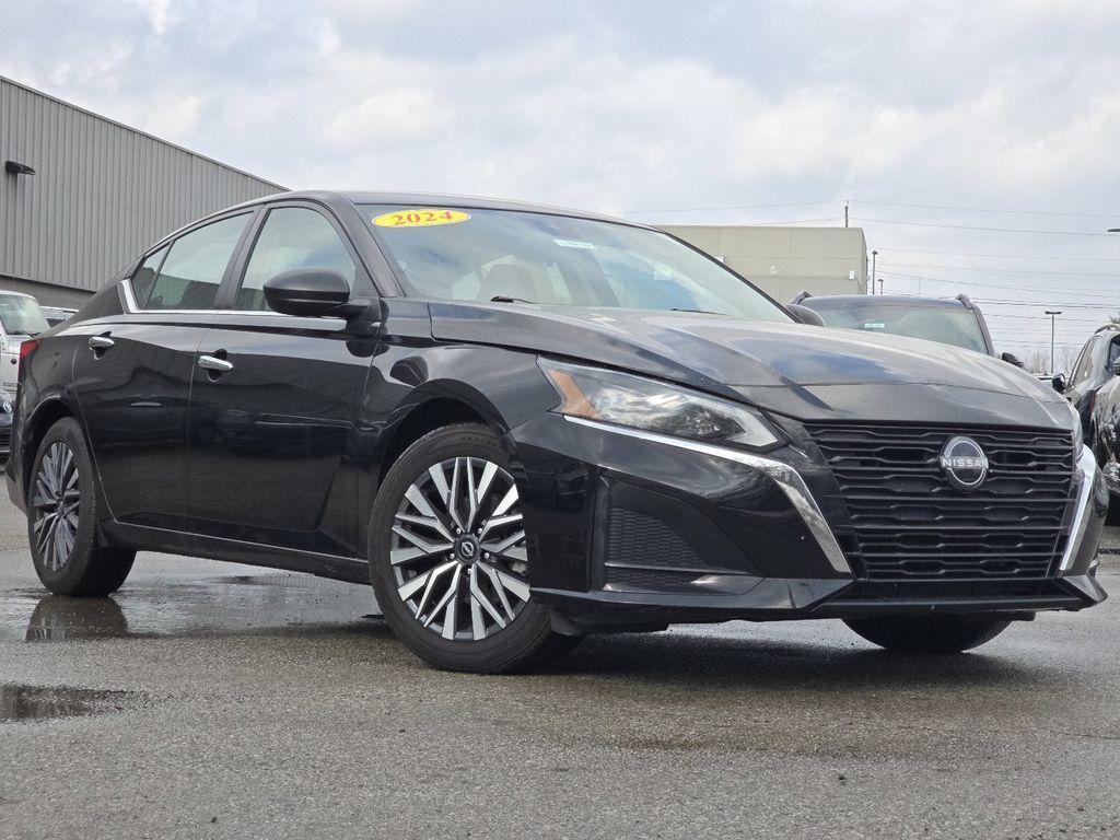 used 2024 Nissan Altima car, priced at $18,254