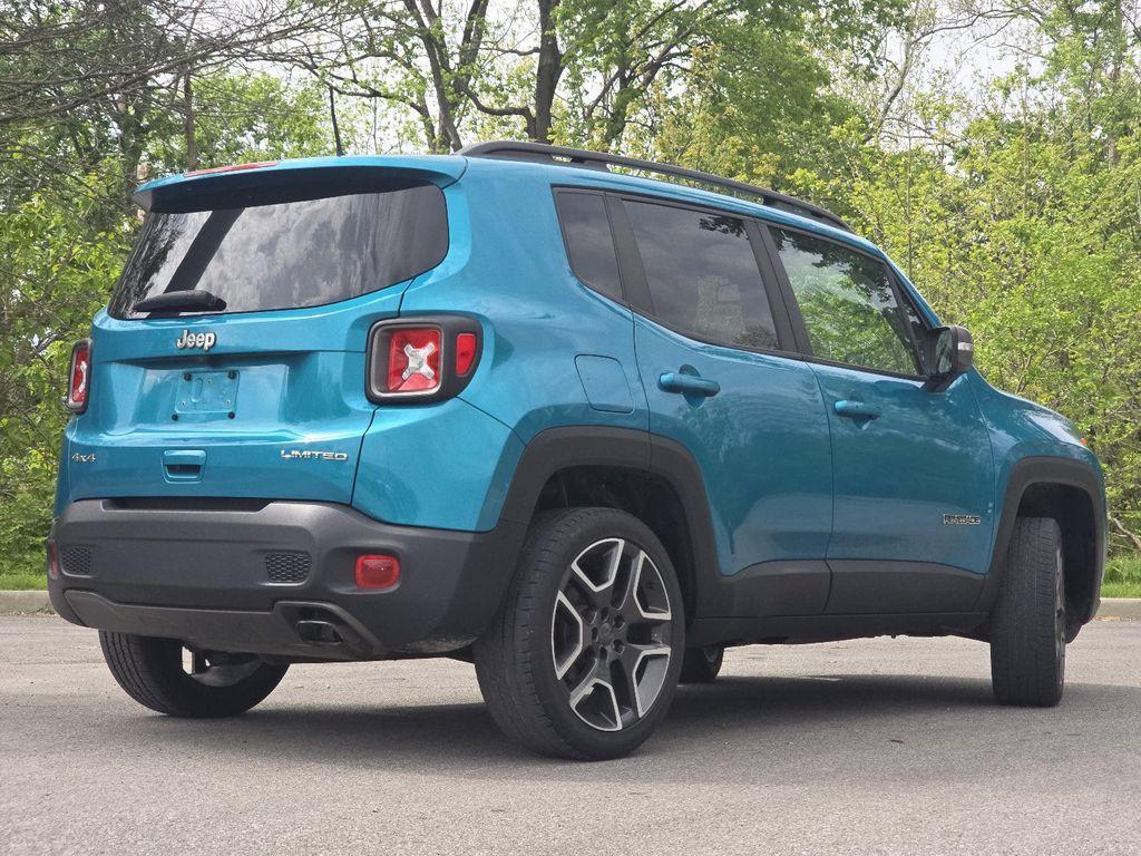 used 2021 Jeep Renegade car, priced at $16,636