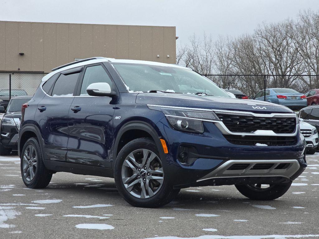 used 2022 Kia Seltos car, priced at $17,850