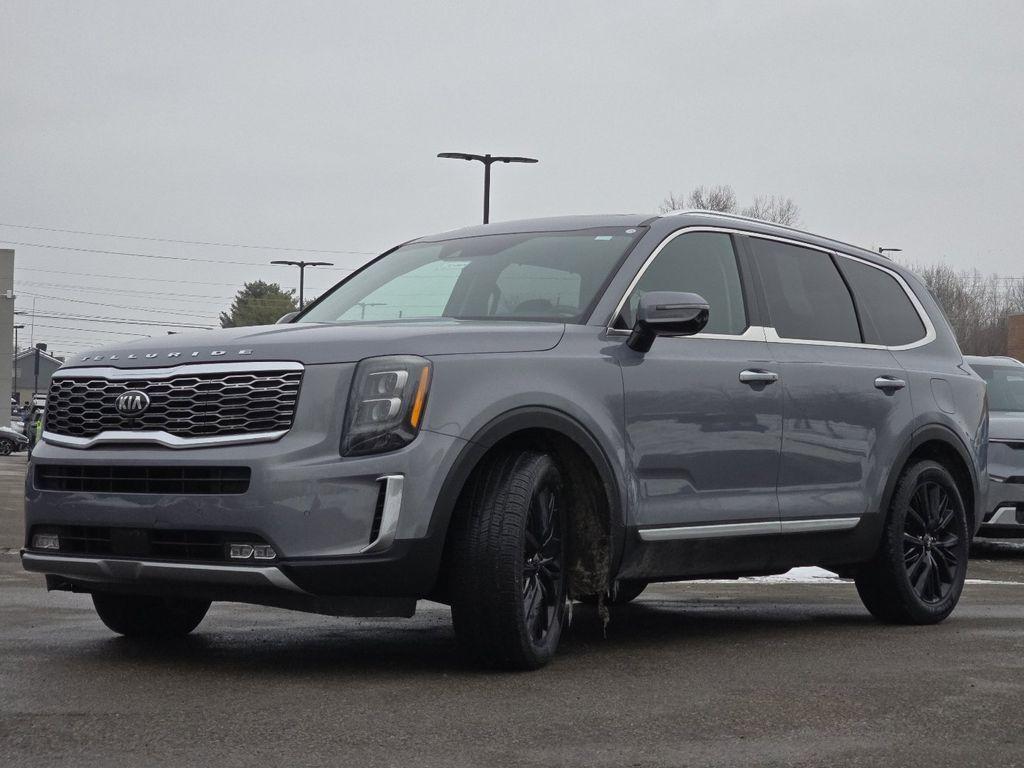 used 2021 Kia Telluride car, priced at $18,554