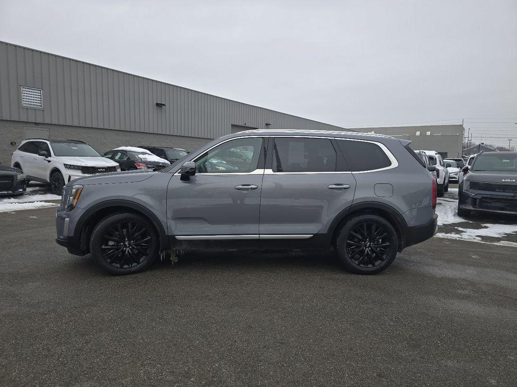 used 2021 Kia Telluride car, priced at $18,554