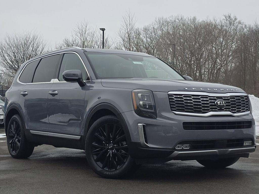 used 2021 Kia Telluride car, priced at $18,554