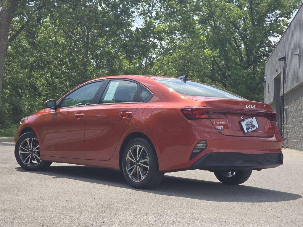 used 2023 Kia Forte car, priced at $18,048