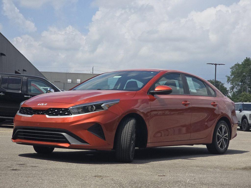 used 2023 Kia Forte car, priced at $18,048