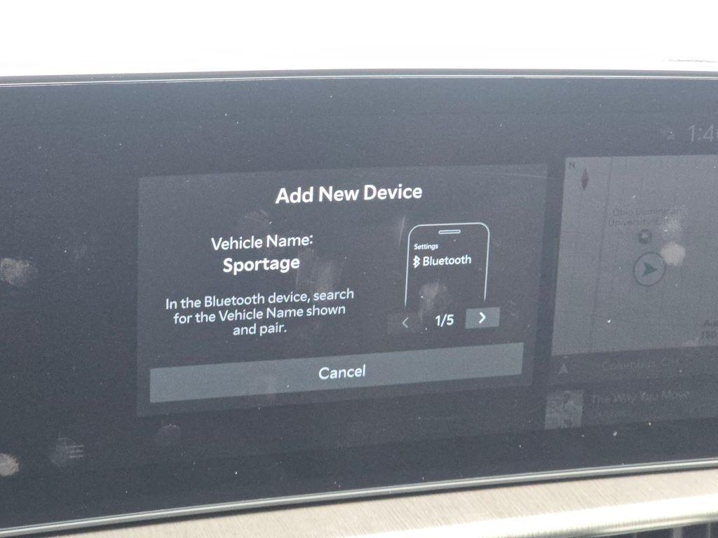 new 2026 Kia Sportage car, priced at $34,580