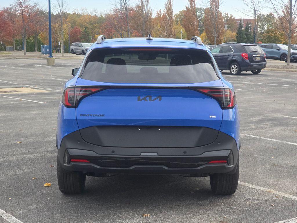 new 2026 Kia Sportage car, priced at $34,580