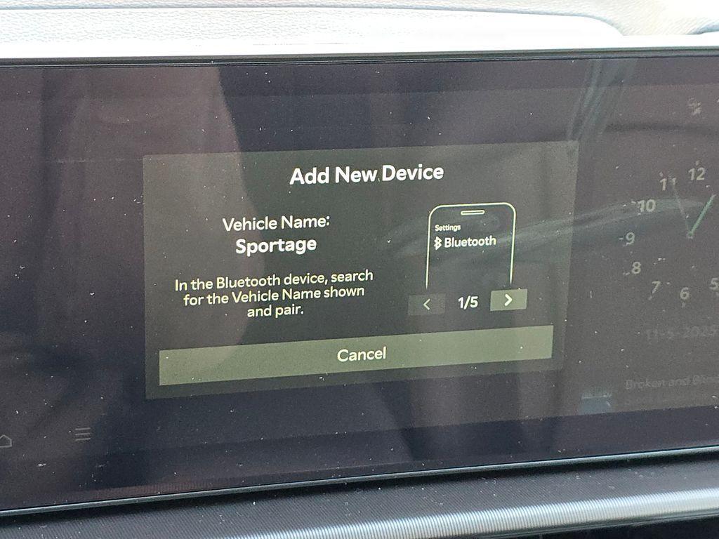 new 2026 Kia Sportage car, priced at $30,038