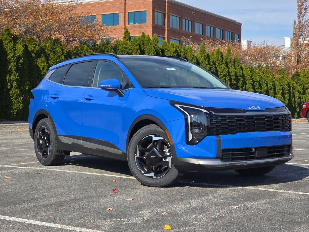 new 2026 Kia Sportage car, priced at $30,791