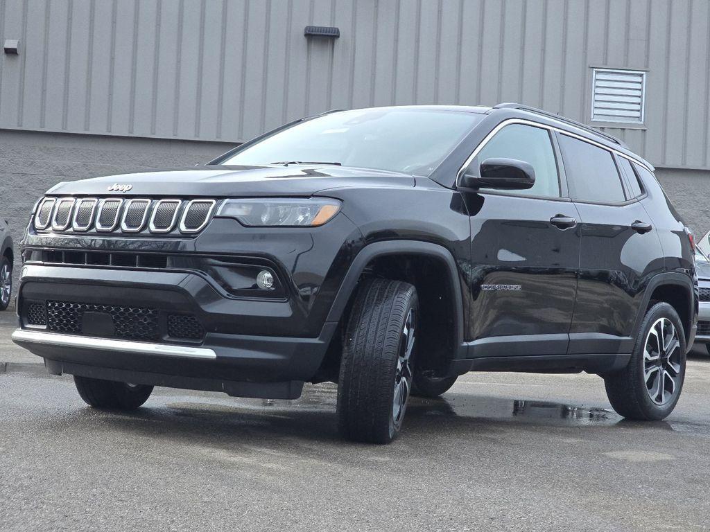 used 2022 Jeep Compass car, priced at $21,573