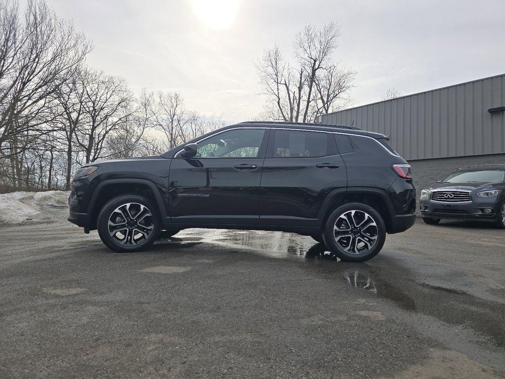 used 2022 Jeep Compass car, priced at $21,573